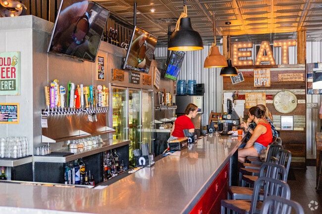Meet friends for a beer at Publico Kitchen and Tap in Columbia.