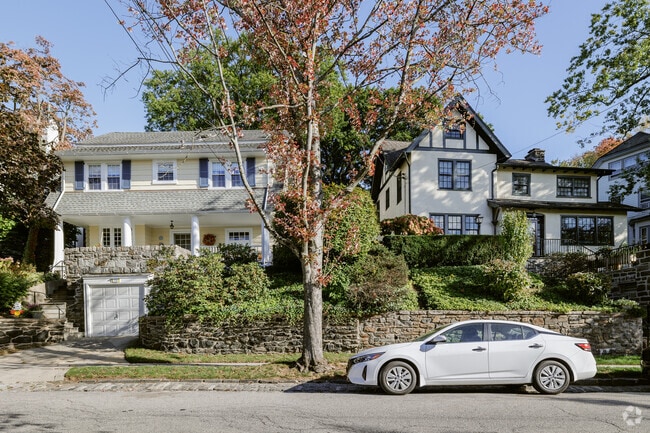 Cedar Knolls is known for known for the neoclassical-style architecture of its houses.