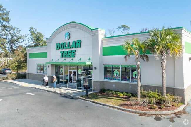 There is Dollar Tree in Middleburg for a quick stop for less expensive items.