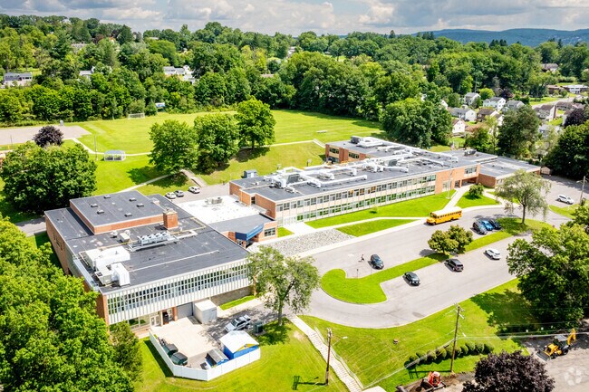 Homer Brink School welcomes students.