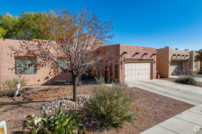 Stucco is the most popular design element in Bernalillo/Algodones.