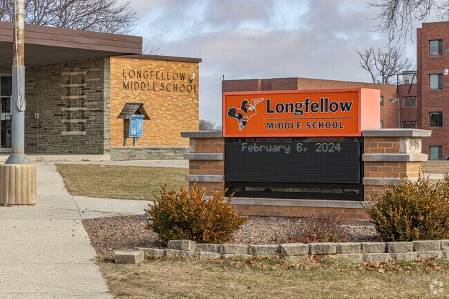 Longfellow Middle School is a public school in Cooper Park.