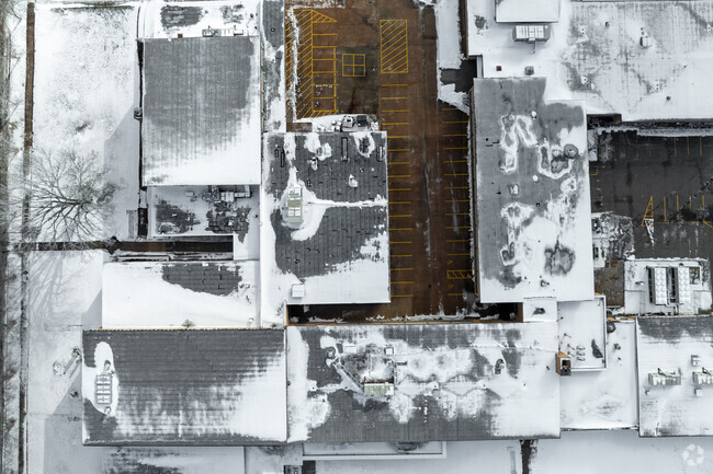 Here is a top down view of Mead Middle School.