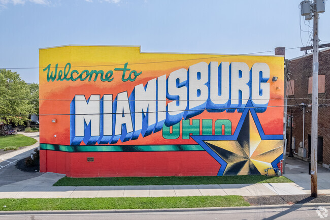 Miamisburg is a community with a keen appreciate of its rich history.