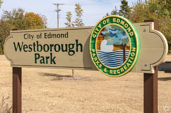 Each subdivision has its own park, like Westborough Park.