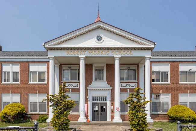 The Robert Morris School in the Crane Square section of Elizabeth serves over 630 students.