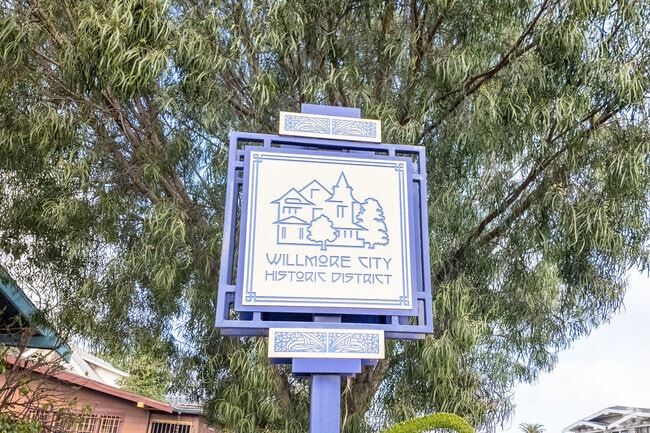 Willmore is a beautiful historic neighborhood in Long Beach, California.
