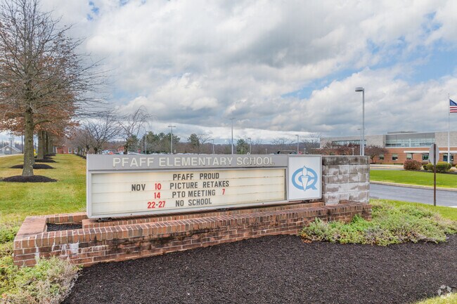 The student to teacher ratio at Pfaff Elementary School is 17 to 1.