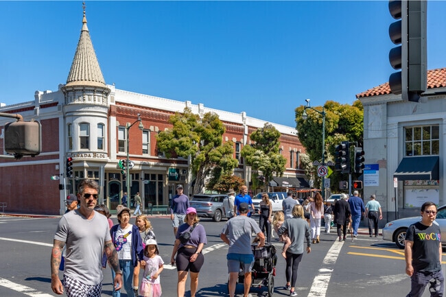 Downtown Los Gatos is a walkable stretch of locally owned businesses near East Los Gatos.