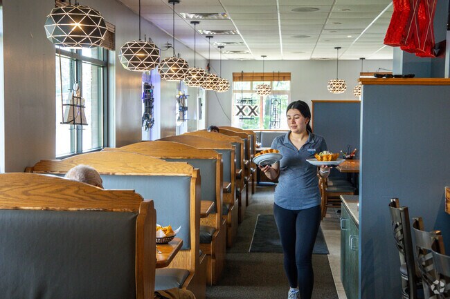 Nuevos Amigos Bar and Grill in Stacy is known for Mexican plates and margaritas.