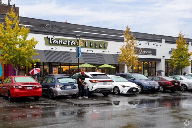 Porter Square is also home to national chains such as Panera Bread.