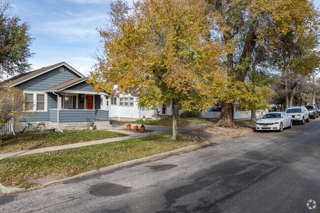 Residents have many different housing styles to choose from in Central Casper.