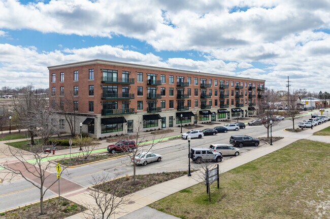 Housing in Downtown Aurora is mostly lofts and condos.