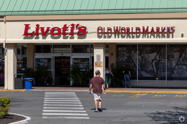 Residents stop by Livoti's Old World Market for some Italian ingredients in Matawan.