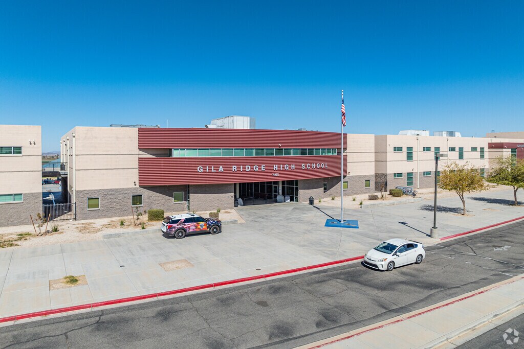 Gila Ridge High School is part of the Yuma Union High School District, which includes multiple high schools in the area.