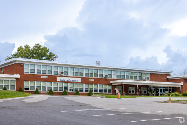 James S. Evans Elementary School is an above average, public school.