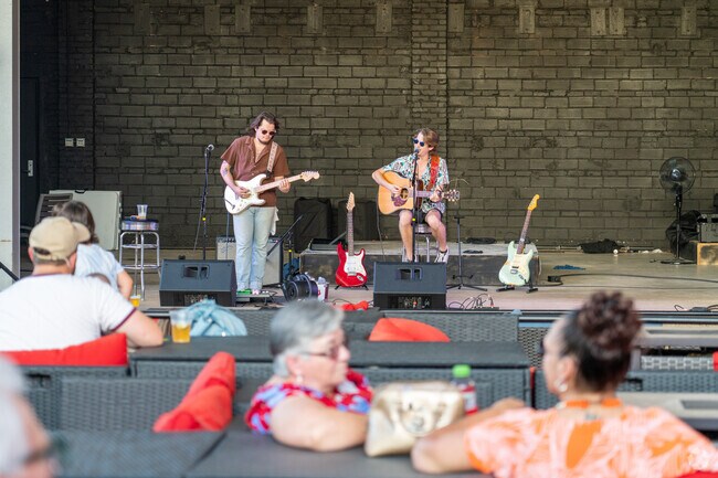 First Friday in downtown Bryan attracts crowds from Escondido.