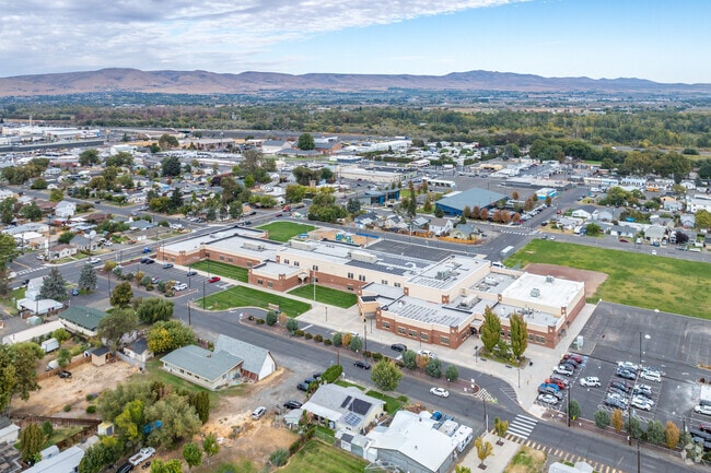 Union Gap School offers students a space to thrive.