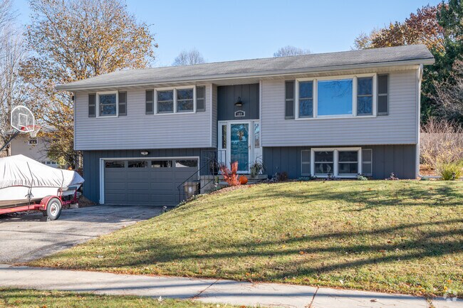 Two-story homes are available in Hiestand.