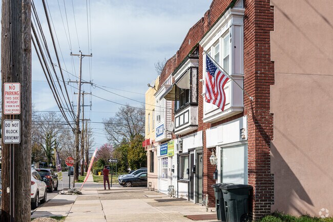 Flags are seen almost everywhere in Yeadon since it is considered the birthplace of Flag Day.