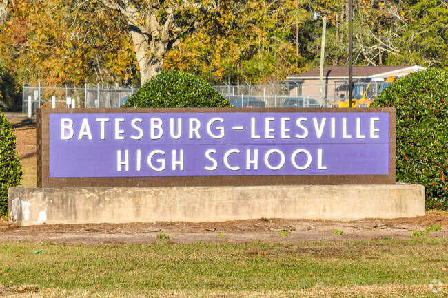 Batesburg-Leesville High School is a public option in Columbia.