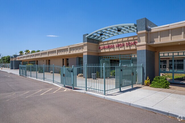 Empowering minds at Alhambra High School in Phoenix.