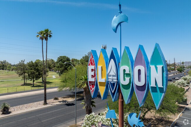 Historic El Con Mall sits on Broadway Boulevard near San Clemente.