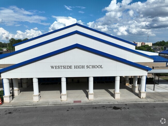Westside High School is a public option for Montclair neighborhood teens.