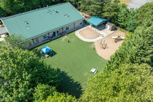 Guidepost Montessori in Gambrills has a student-teacher ratio of 5 to 1.