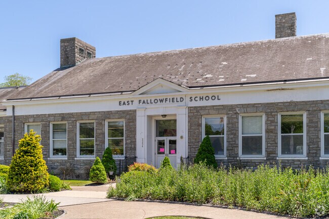 East Fallowfield School in Coatesville serves 365 students in grades K-5.