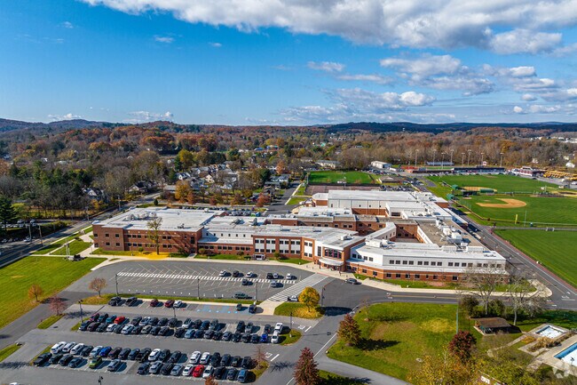Older students of Eagles Ridge can attend Stroudsburg High School.