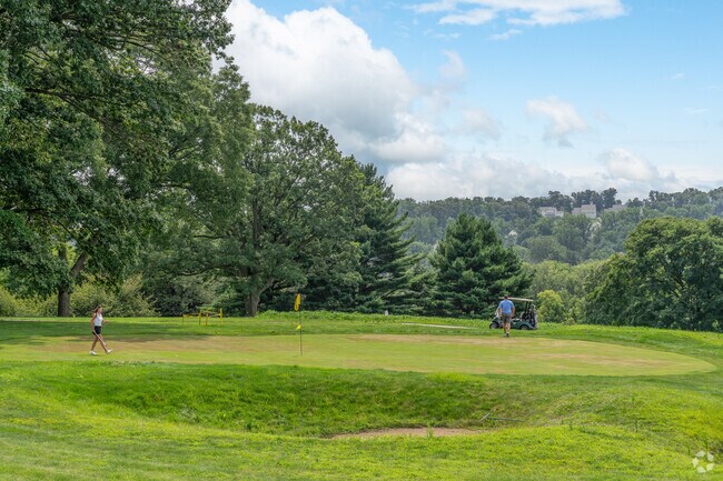 People of all ages love the beautiful scenery at Ingleside Golf Club in Caln.
