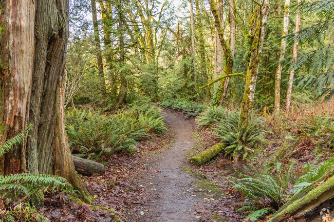The Reserve residents can enjoy the 3,000 acre Cougar Mountain Regional Wildland Park.
