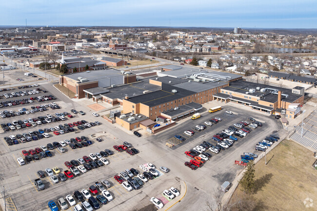 Rolla High School’s library is a hub for curious minds and lifelong learning.