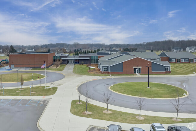 Children can easily walk or bike to William A Pearson Elementary School.