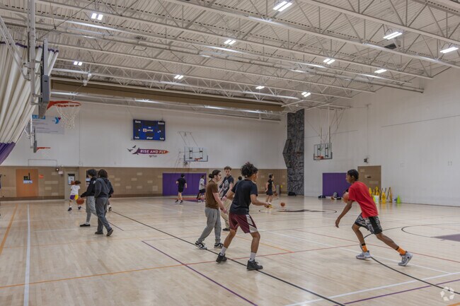 YMCA's near Bucks Hill feature courts and fitness programs.