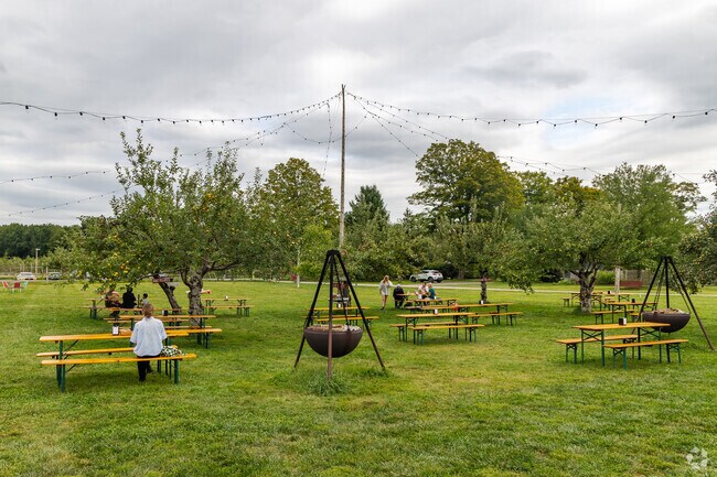 Rochester residents are a short drive away from enjoying the serenity at Westward Orchard.