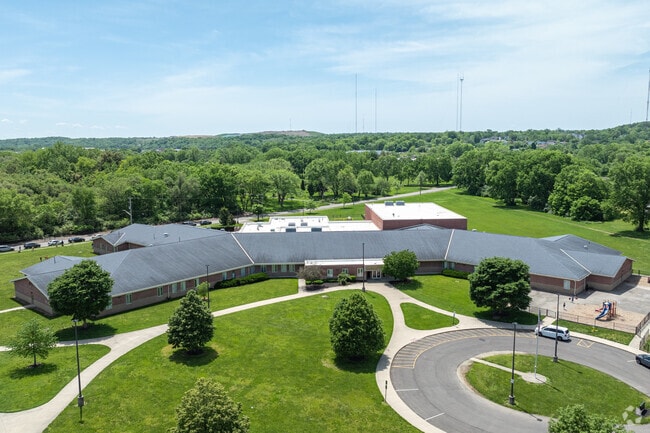 Louise Troy Elementary has an overall rating of D+, according to Niche.