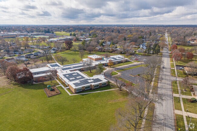 McCleery Park is part McCleery Elementary School and hosts many sporting events.