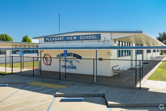 Pleasant View Elementary School provides a great education to help students succeed.