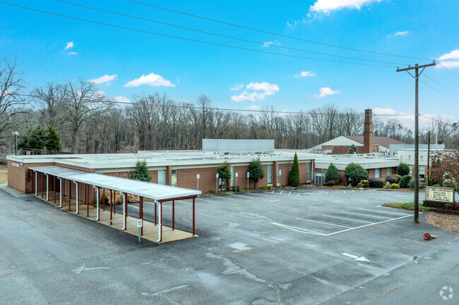 Vienna Elementary School in Pfafftown.