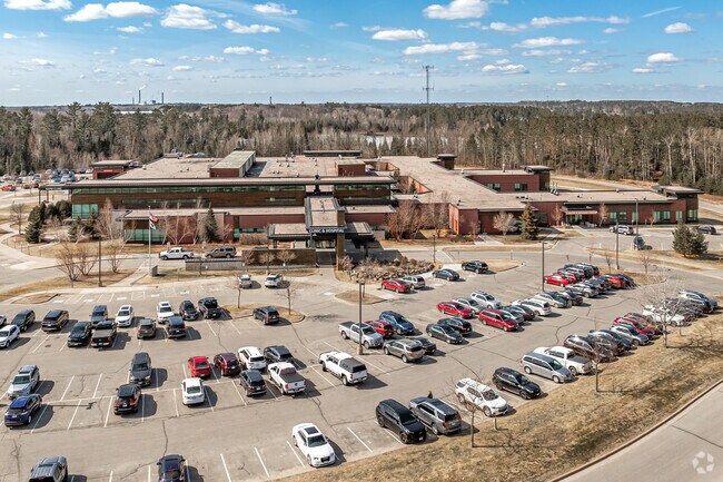 Grand Itasca Clinic and Hospital is a major local employer and provides convenient care for Grand Rapids residents.