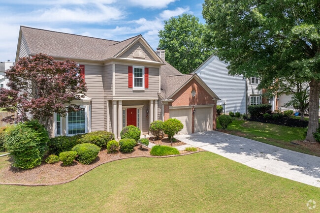 Tree-lined streets and well-kept yards create a welcoming atmosphere for residents throughout the Wellington neighborhood.