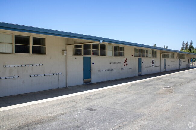 Bracher Elementary School serves students in Santa Clara, CA.