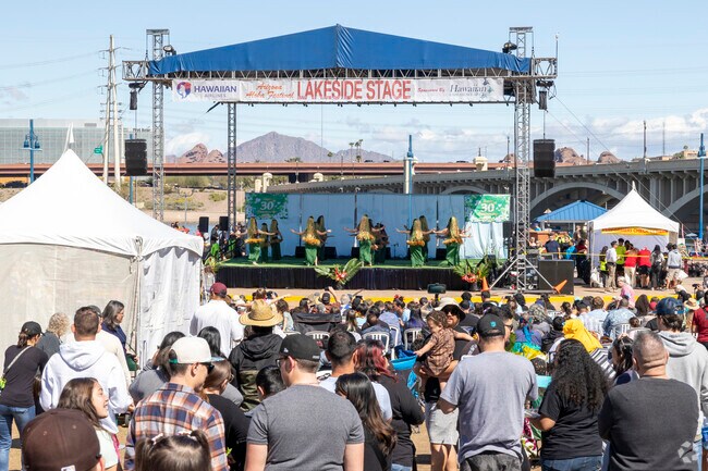 North Tempe’s annual Aloha Festival hosts many shows throughout the weekend.