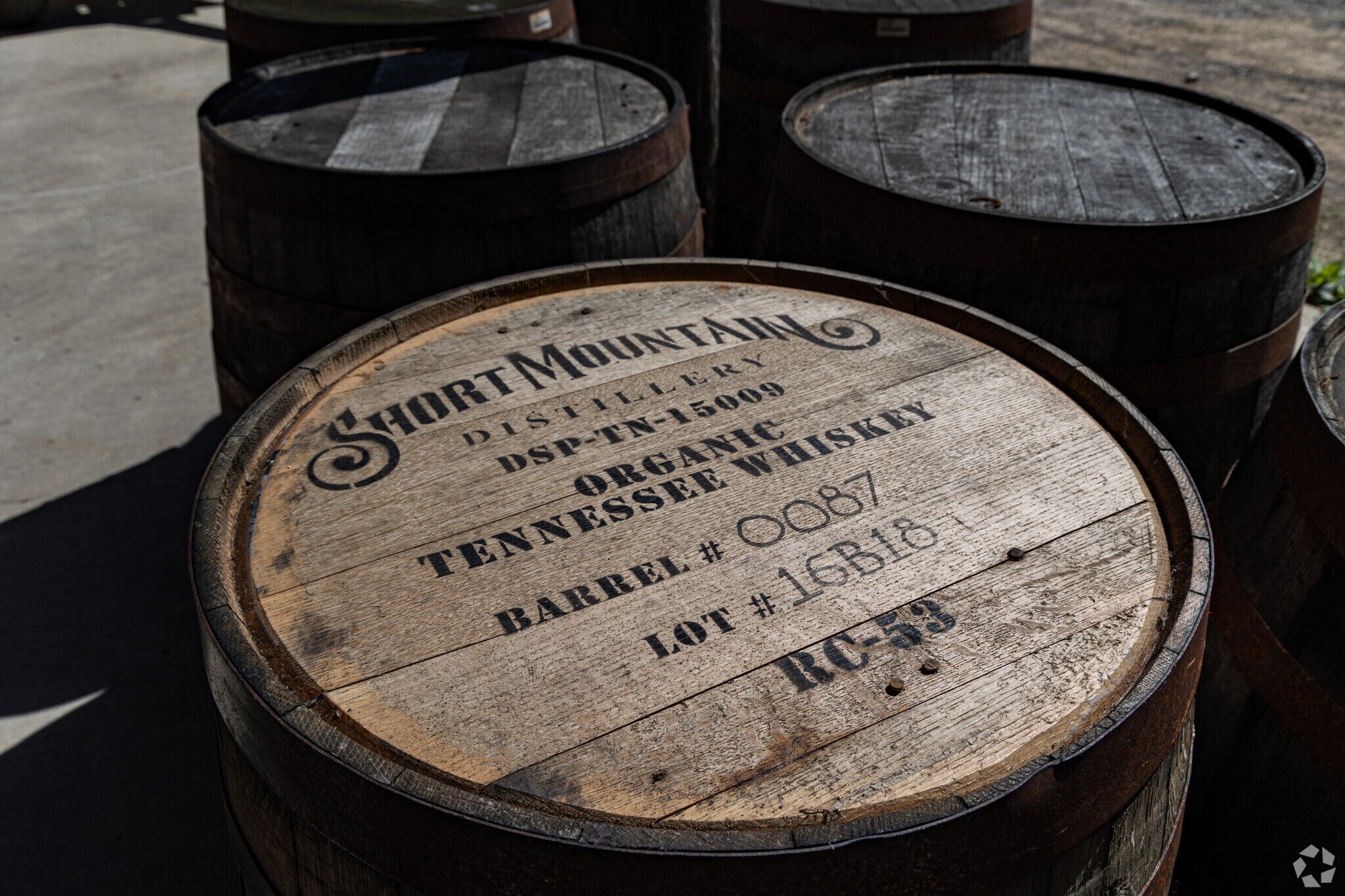 Short Mountain Distillery crafts a variety of whiskies in Cannon County.