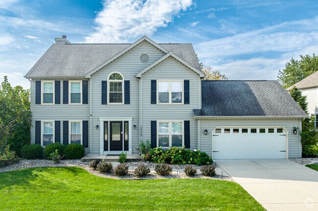 High Meadow has a variety of traditional colonial-style homes.