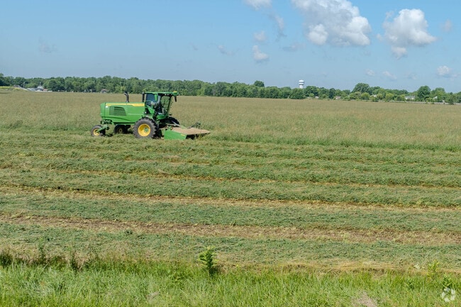 LaGrange's rural roots are still prominent, even with the rise of modern development.