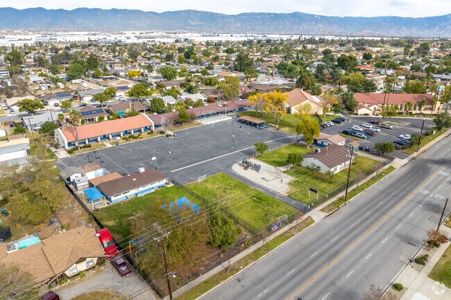 Resurrection Academy challenges and encourages children to learn.