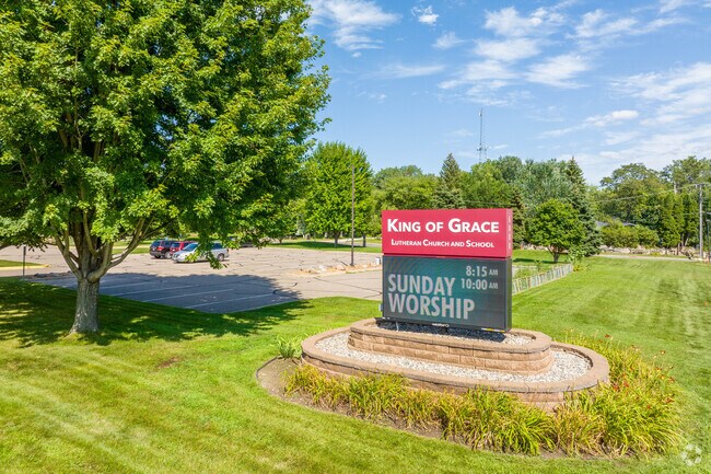 King of Grace Lutheran in Golden Valley combines spiritual guidance with quality education.